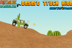 《沙漠绿皮卡车》游戏画面1