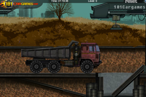 《工地大卡车》游戏画面1