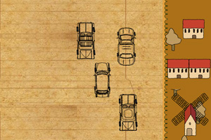 《纸车大作战》游戏画面1