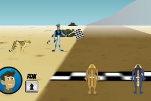 《猎豹赛跑》游戏画面1