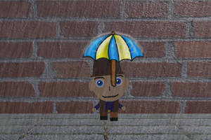 《为男人撑伞》游戏画面1