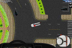 《安全驾驶》游戏画面1