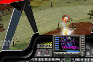 《直升机偷袭》游戏画面1