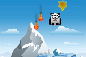 《熊猫跳跳大冒险》游戏画面1