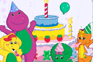 《小恐龙过生日》游戏画面1