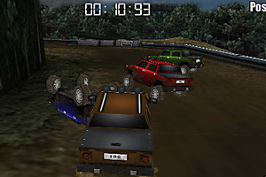 《3D吉普车越野赛2》游戏画面1