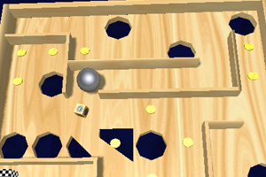 《3D重力球》游戏画面1