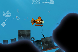 《潜艇海底冒险》游戏画面1