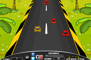《最快跑车竞赛》游戏画面1