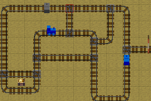 《管理小火车》游戏画面1