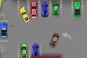 《电影院停车》游戏画面1