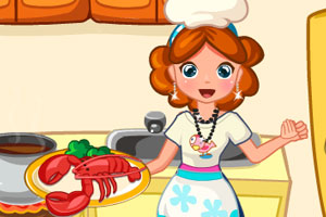 《可爱的小厨师》游戏画面1