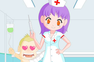 《可爱的护士》游戏画面1