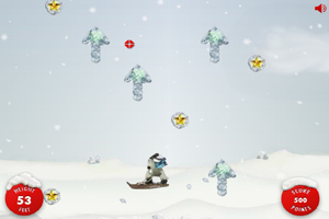 《酷狗滑雪》游戏画面1