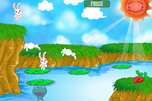 《阿兔与阿蛙》游戏画面1
