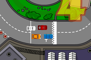 《小车竞速赛2》游戏画面1