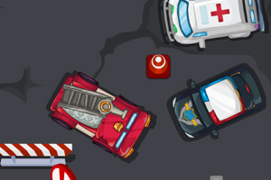 《消防停车场修改版》游戏画面1