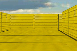 3D黄色迷宫