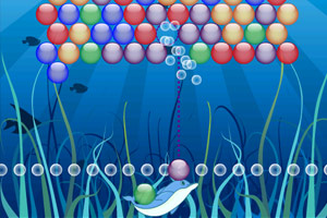 《海底泡泡2》游戏画面1