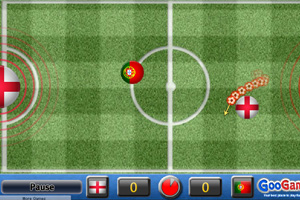 《重力足球欧洲杯》游戏画面1