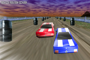 《3D越野赛车2》游戏画面1