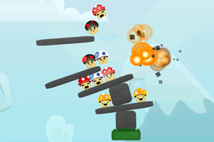 《炸飞蘑菇增强版2》游戏画面1