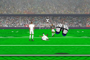 《足球守门员》游戏画面1
