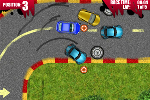 《赛车狂飙》游戏画面1