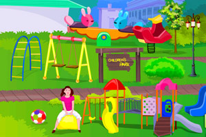 《设计儿童公园》游戏画面1