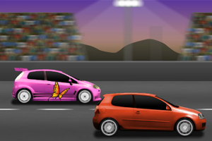 《狂飙的赛车》游戏画面1
