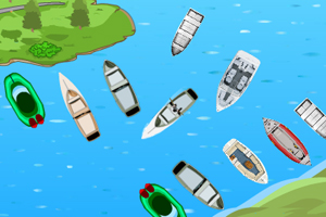 《小船艇寻船位》游戏画面1