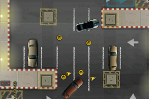 《劳斯莱斯停车》游戏画面1