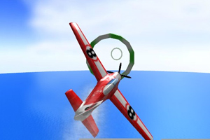 《3D特技飞行》游戏画面1