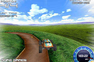 《极速赛车3D》游戏画面1
