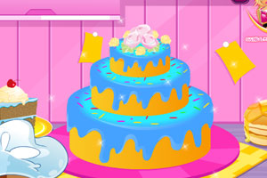 《美味爱情蛋糕》游戏画面1