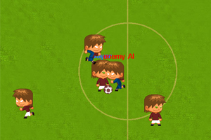 《梅西足球大赛》游戏画面1