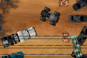《大卡车停车》游戏画面1