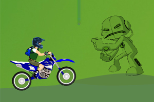 《摩托车挑战赛》游戏画面1