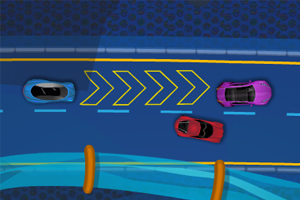 《极品赛车挑战赛》游戏画面1