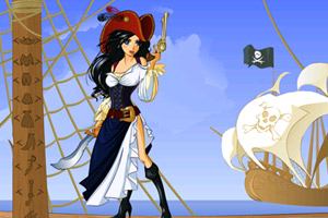 《女海贼》游戏画面1