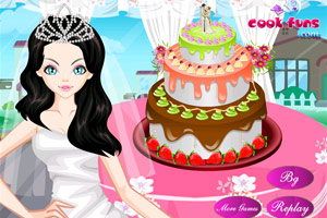 《新婚完美蛋糕》游戏画面1