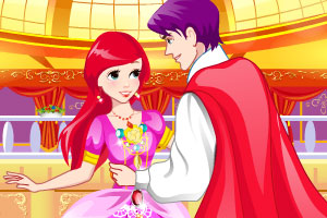 《公主和王子的舞会》游戏画面1