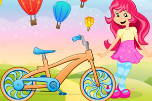 《少女的自行车》游戏画面1