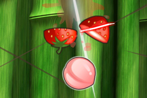 《切水果》游戏画面1