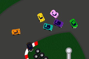 《小车竞速》游戏画面1