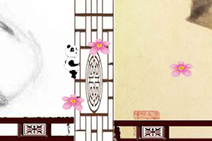 《跳吧熊猫》游戏画面1