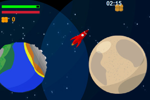 《火箭登月》游戏画面1