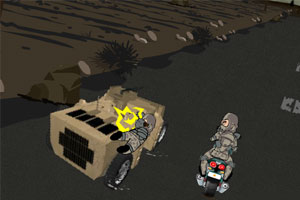 《机动部队装甲车》游戏画面1
