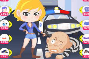 《漂亮的小警察》游戏画面1