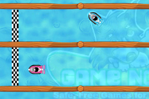 《皮划艇大赛》游戏画面1